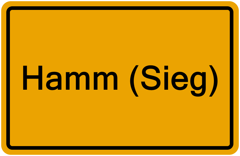 Handelsregister Hamm (Sieg)